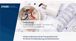 Desktop Screenshot of procoba.ch